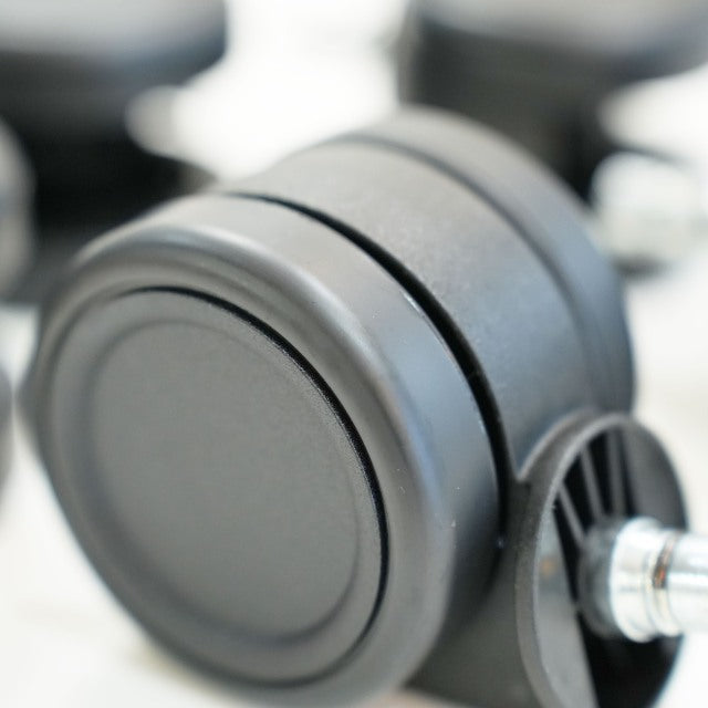 Herman Miller Ultra-Quiet Self-Braking Caster Wheels atlaslifestylesg