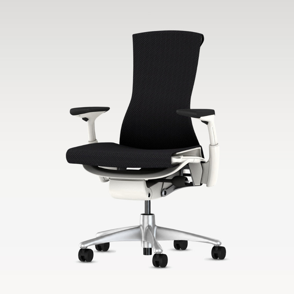 Herman Miller Embody Chair Balance White Frame