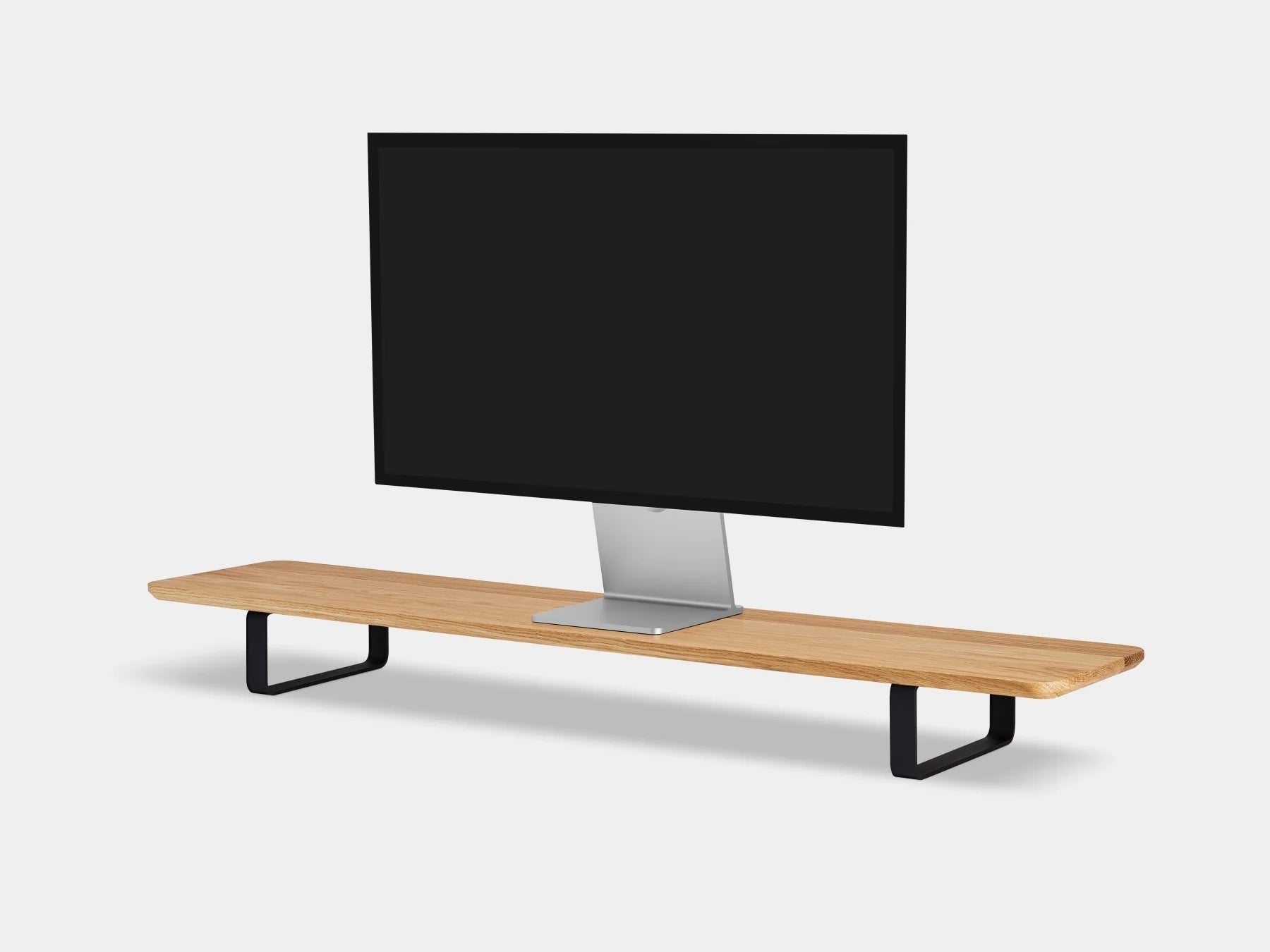 Kreawood North American Solid Hardwood Monitor Stand North American Solid White Oak