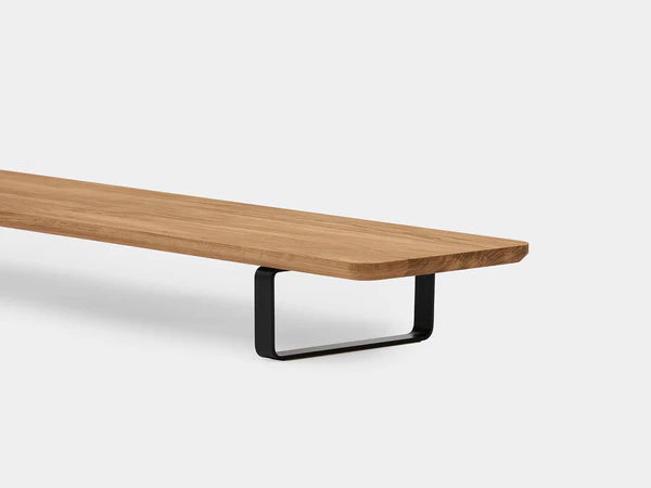 North American Solid Hardwood Monitor Stand American White Oak