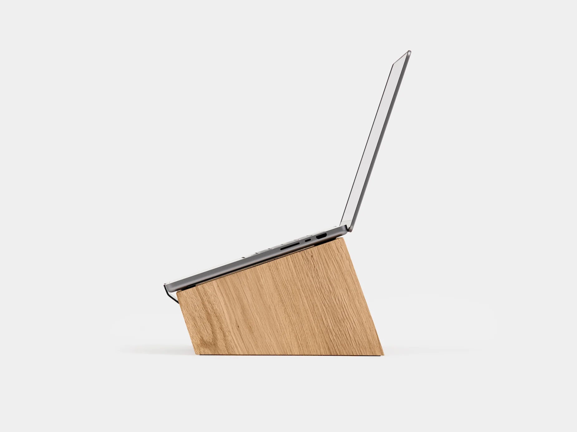 North American Solid Hardwood Laptop Stand American White Oak 15 - 16"