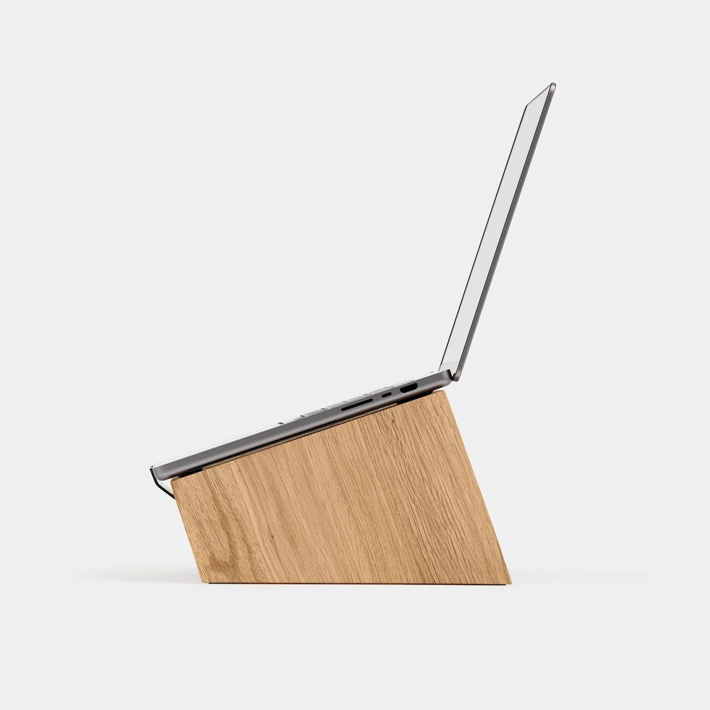 North American Solid Hardwood Laptop Stand North American Solid White Oak 13 - 16"