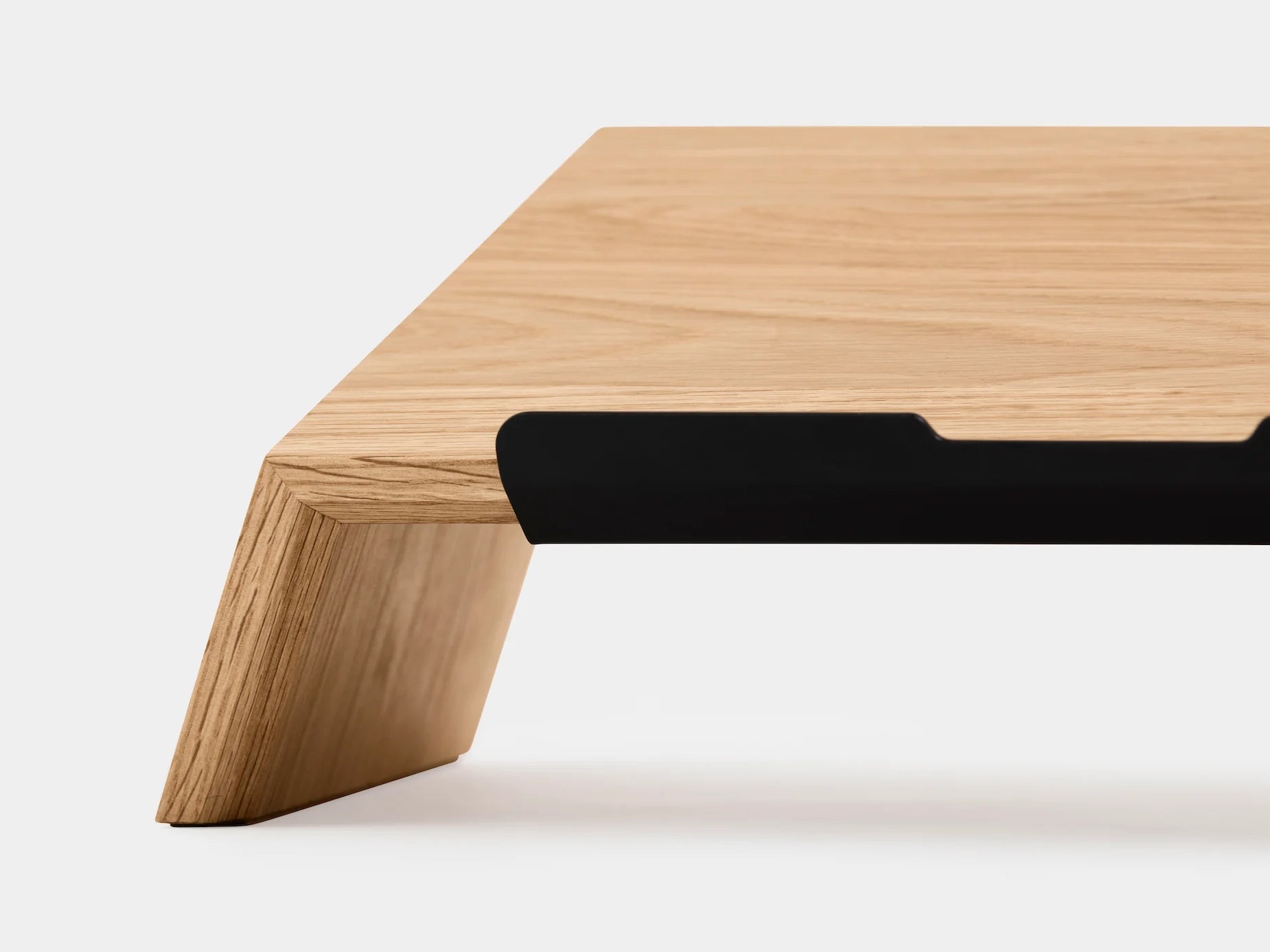 North American Solid Hardwood Laptop Stand American White Oak 15 - 16"