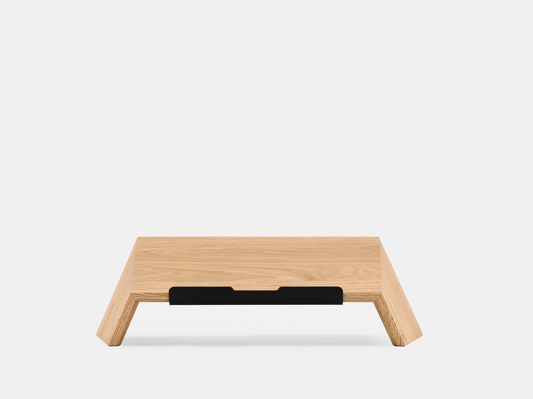 North American Solid Hardwood Laptop Stand American White Oak 15 - 16"