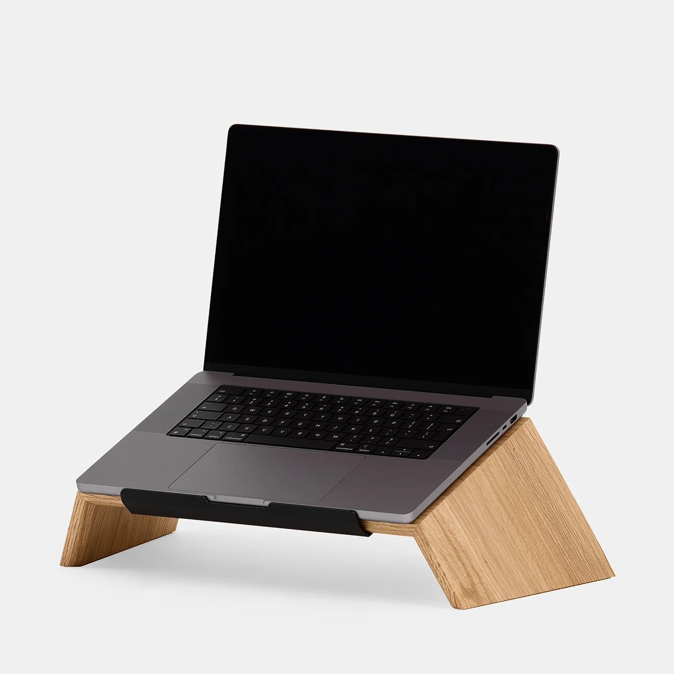 North American Solid Hardwood Laptop Stand North American Solid White Oak 13 - 16"