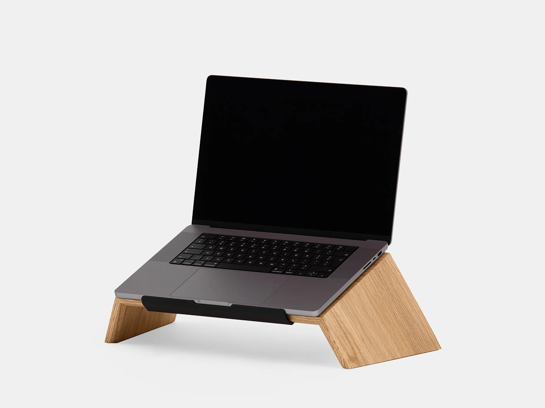 North American Solid Hardwood Laptop Stand American White Oak 15 - 16"
