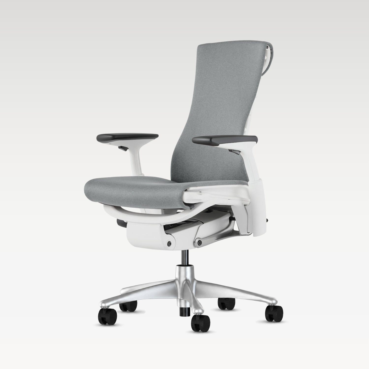 Herman Miller Embody Chair Medley Feather Grey