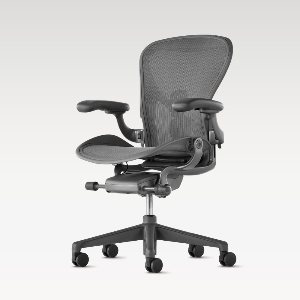 Herman Miller Aeron Remastered Chair Herman Miller