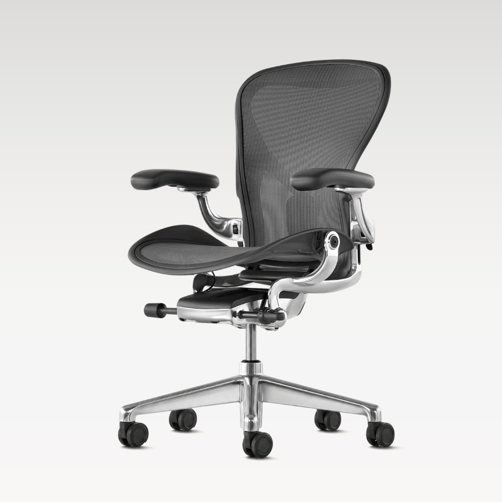 Herman Miller Aeron Remastered Chair Herman Miller
