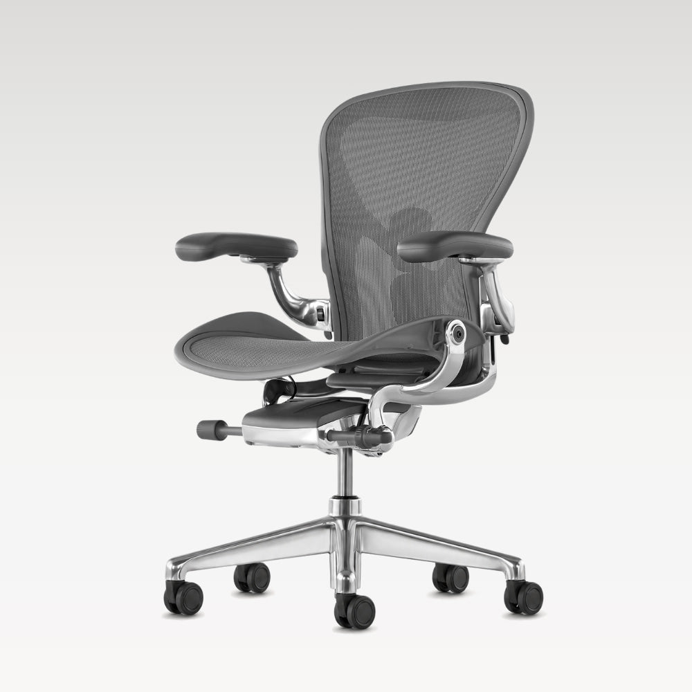 Herman Miller Aeron Remastered Chair Herman Miller