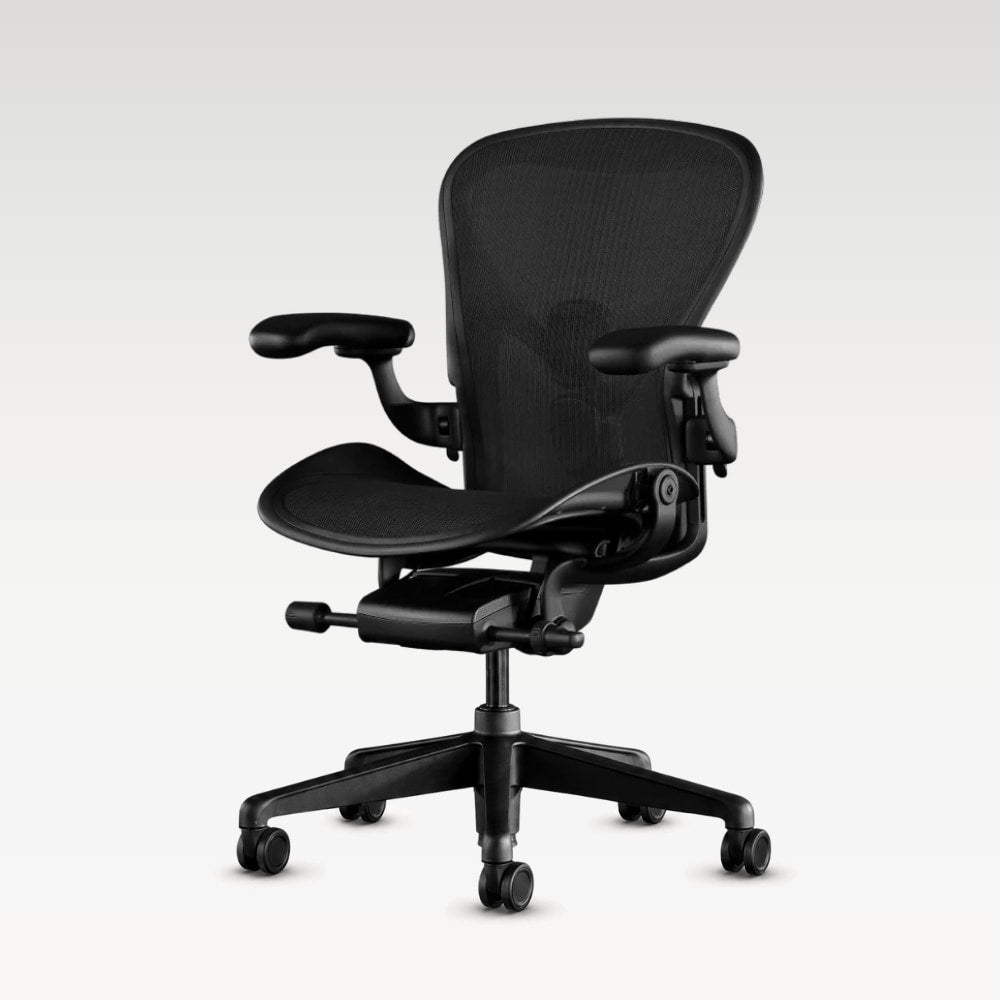 Herman Miller Aeron Remastered Chair Herman Miller