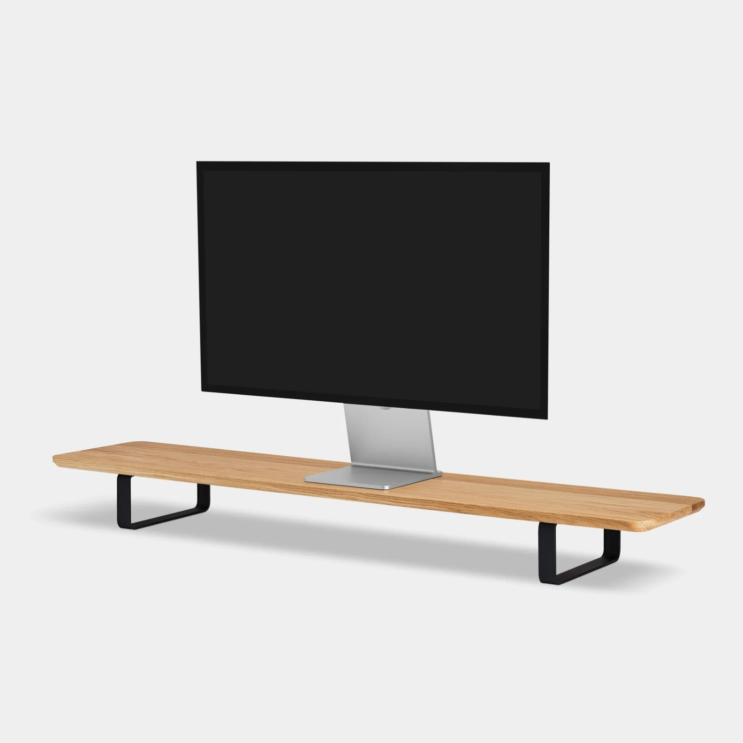 Kreawood North American Solid Hardwood Monitor Stand North American Solid White Oak