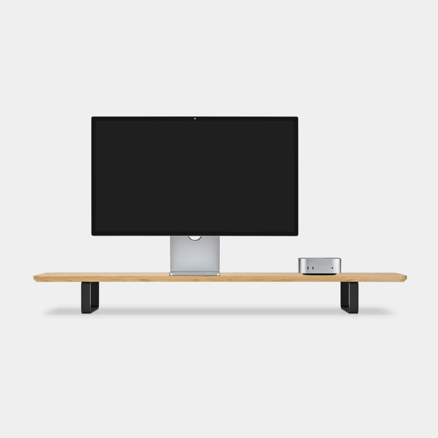Kreawood North American Solid Hardwood Monitor Stand North American Solid White Oak