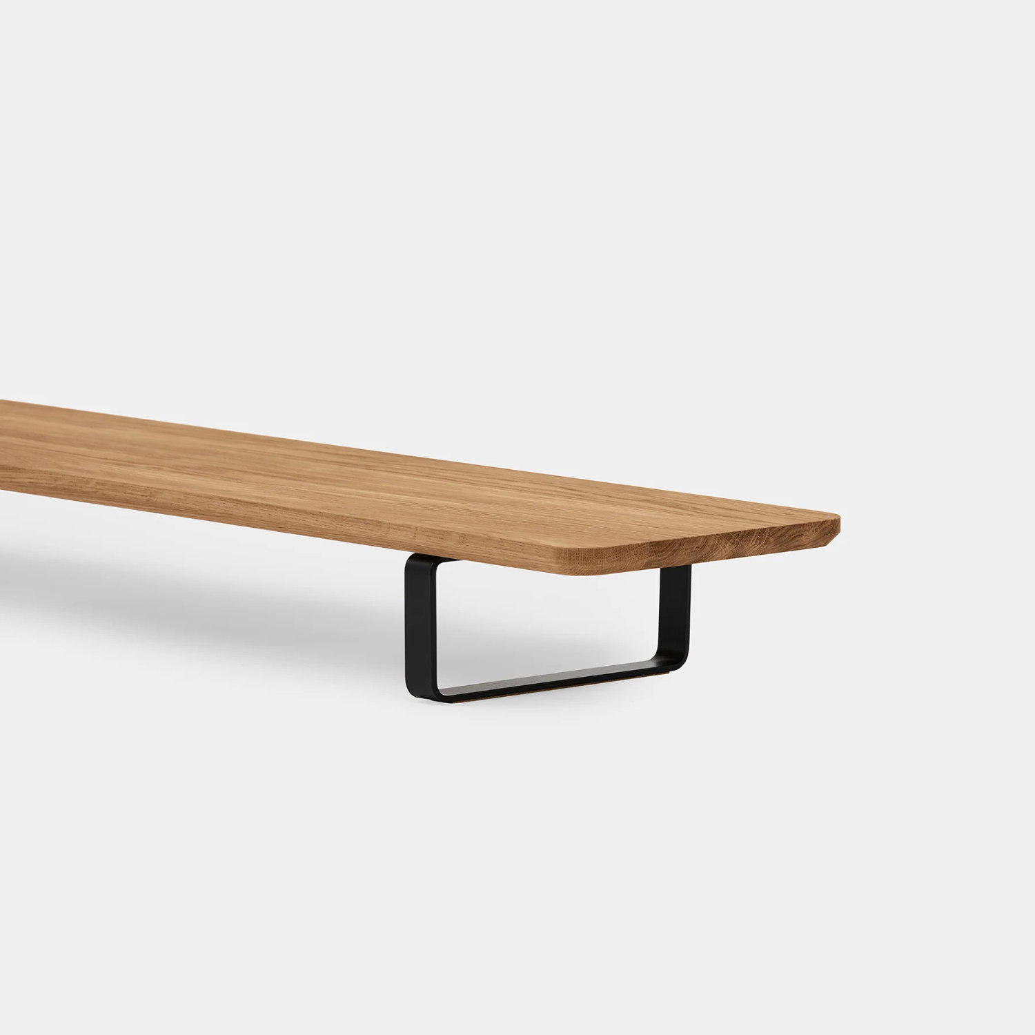 Kreawood North American Solid Hardwood Monitor Stand North American Solid White Oak 105 × 23 × 11 cm