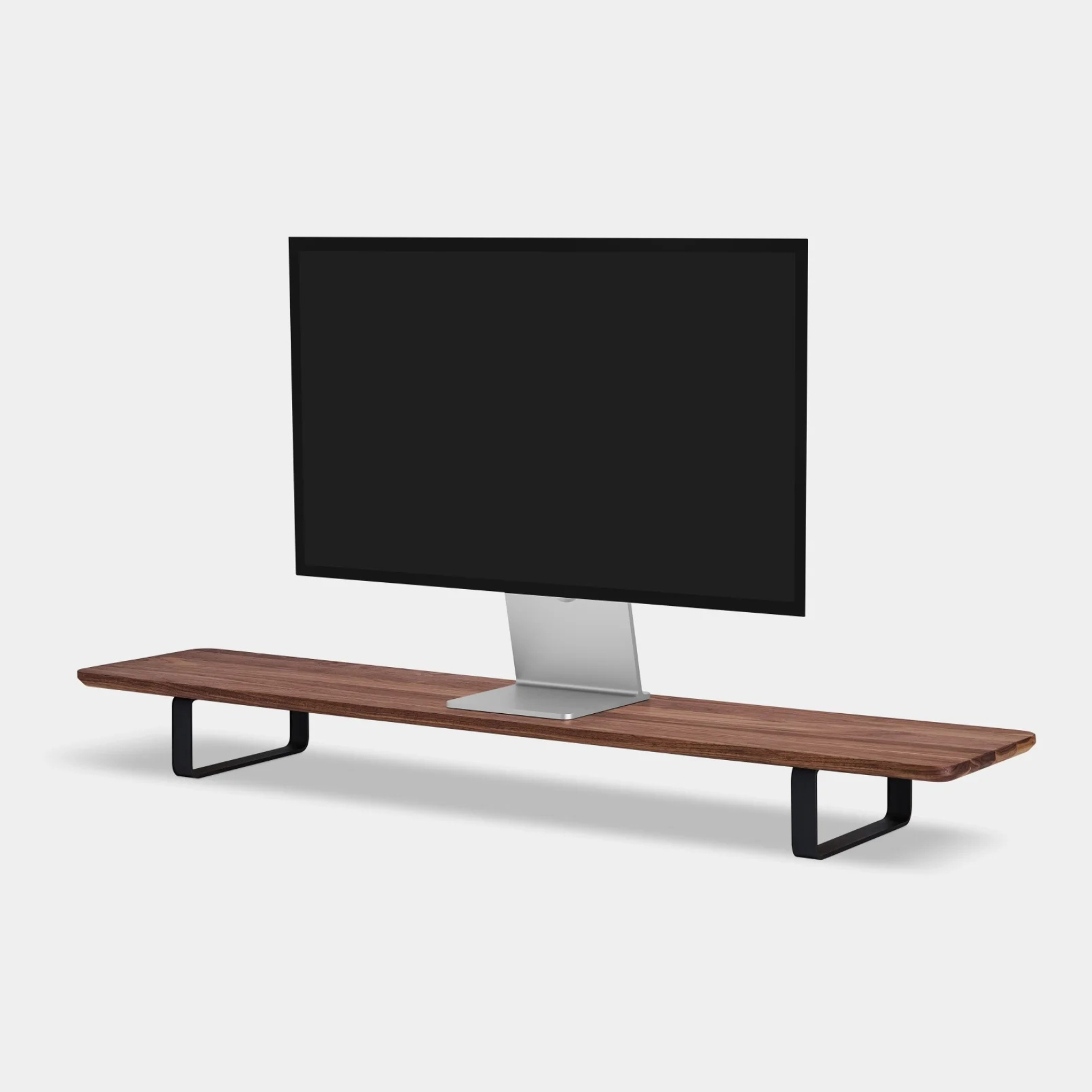 Kreawood North American Solid Hardwood Monitor Stand North American Solid Walnut 105 × 23 × 11 cm