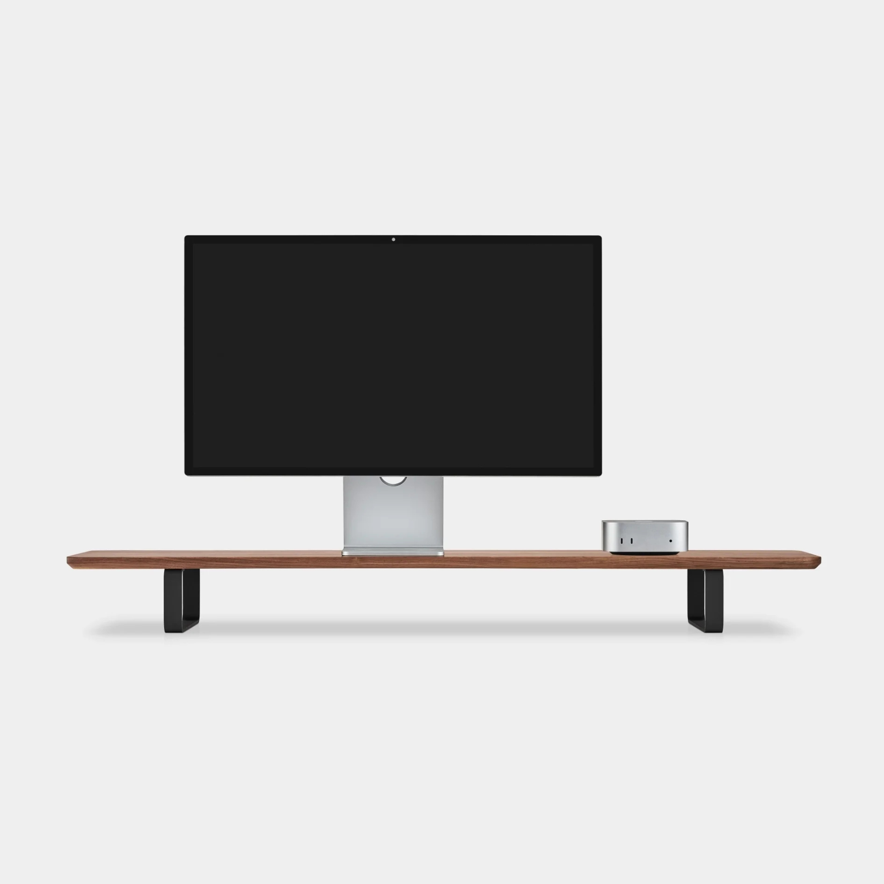 Kreawood North American Solid Hardwood Monitor Stand North American Solid Walnut 105 × 23 × 11 cm