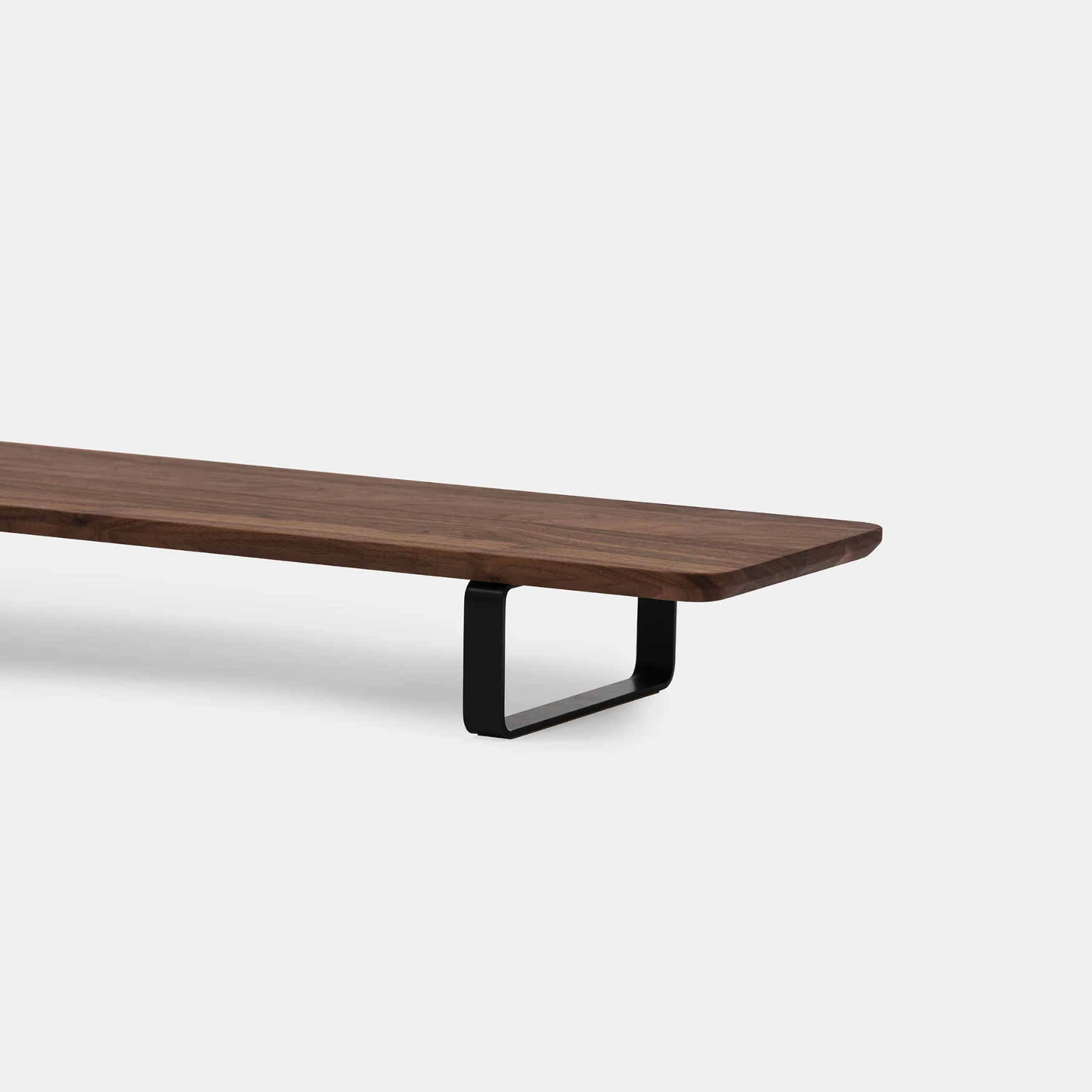 Kreawood North American Solid Hardwood Monitor Stand North American Solid Walnut 105 × 23 × 11 cm