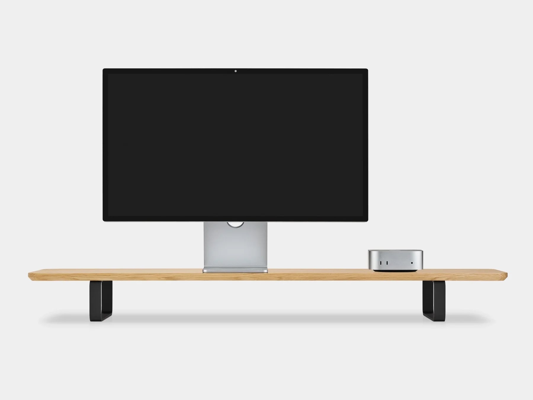 Kreawood North American Solid Hardwood Monitor Stand North American Solid White Oak