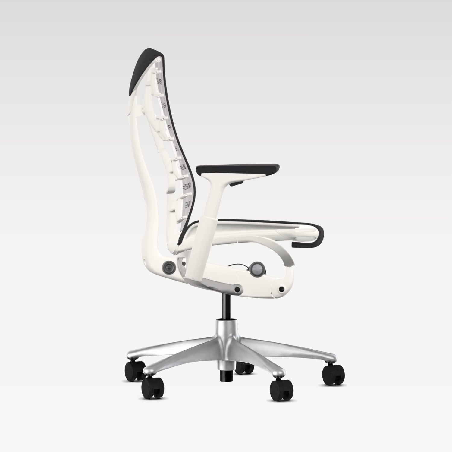 Herman Miller Embody Chair Rhythm White Frame