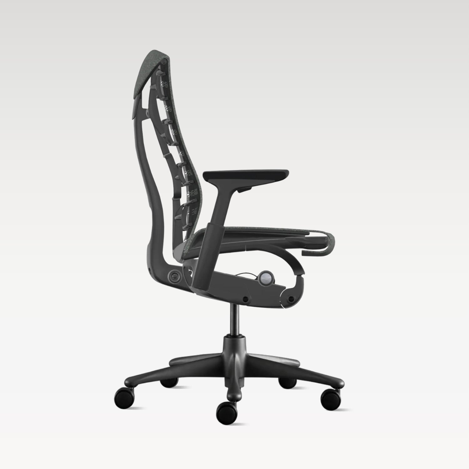 Herman Miller Embody Chair Rhythm Charcoal (Pre-order 3-5 weeks)