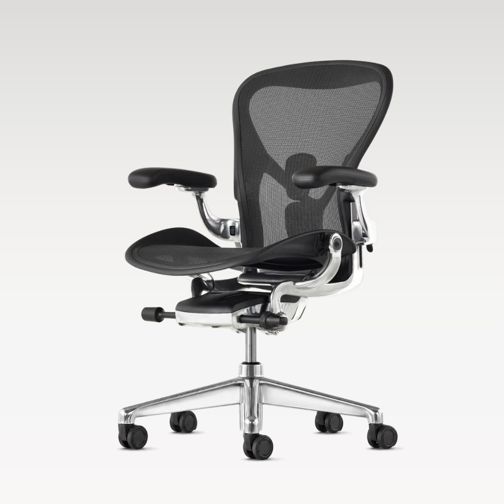 Herman Miller Aeron Remastered Chair Herman Miller
