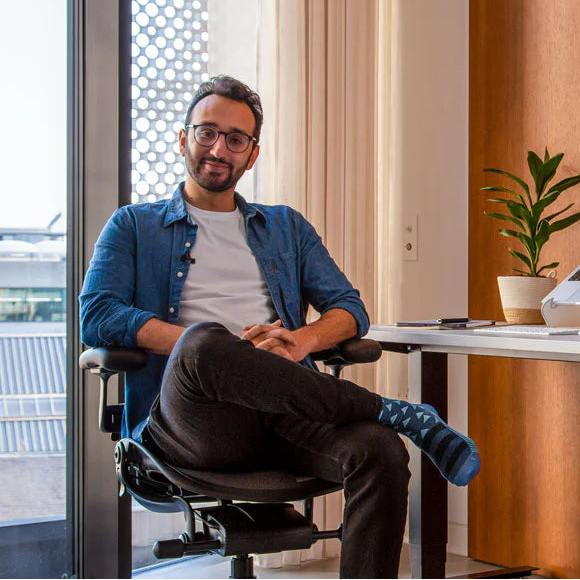 Herman Miller Aeron Remastered Chair Herman Miller