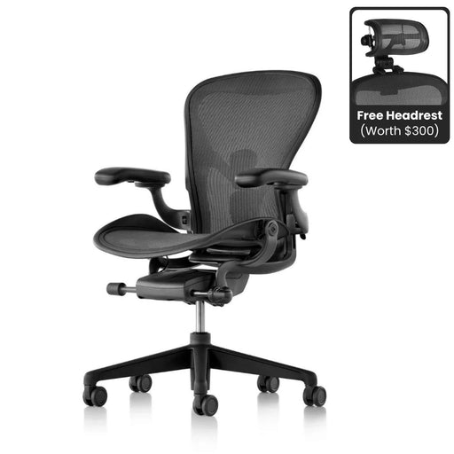 Herman Miller Aeron Remastered Chair Herman Miller