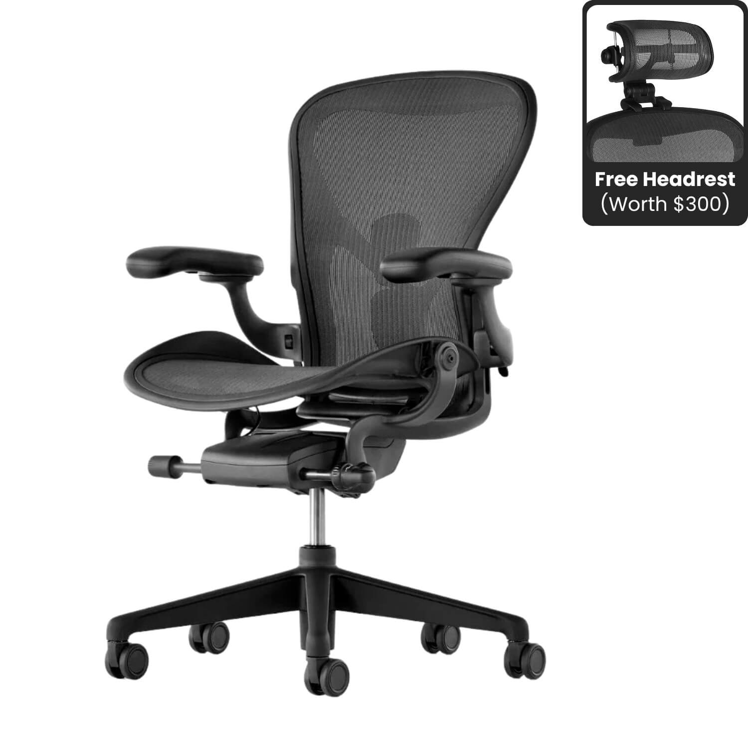 Herman Miller Aeron Remastered Chair Herman Miller