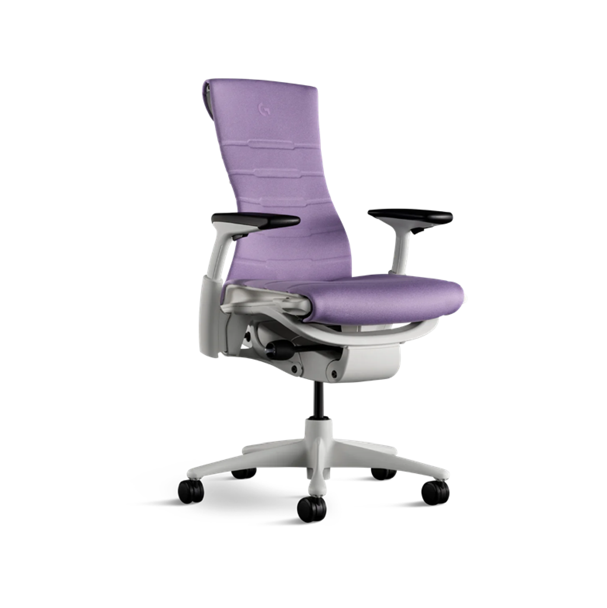 Office Chair Embody By Herman Miller X Logitech HAY Large Neon LED