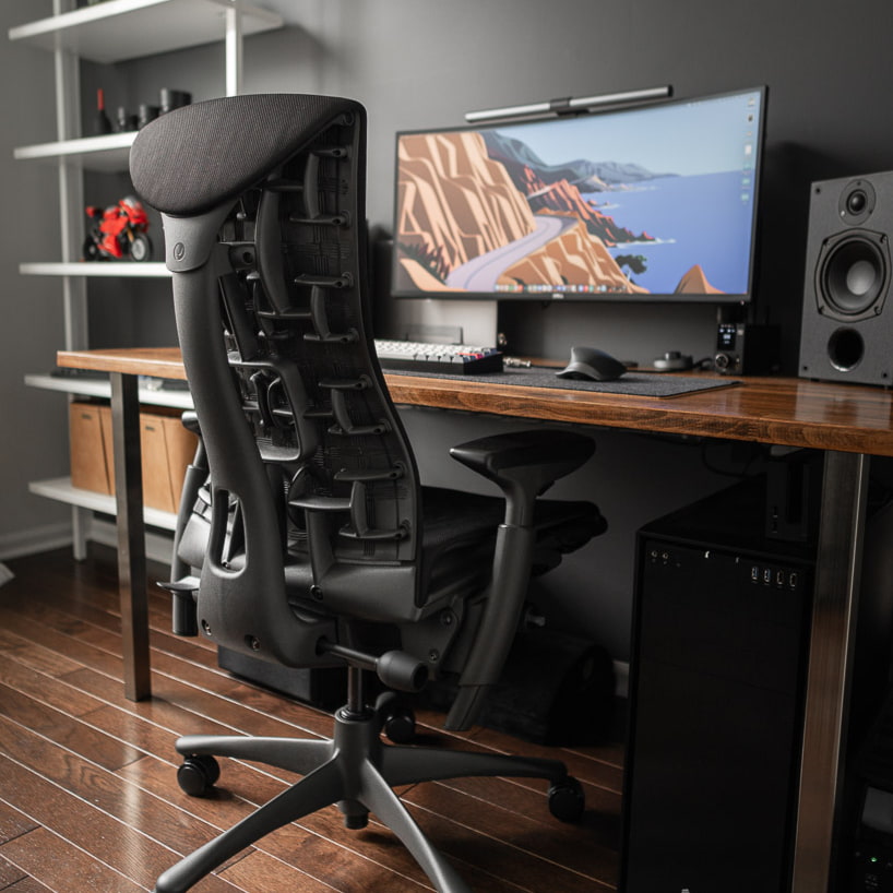 Herman Miller Embody Chair Rhythm Black