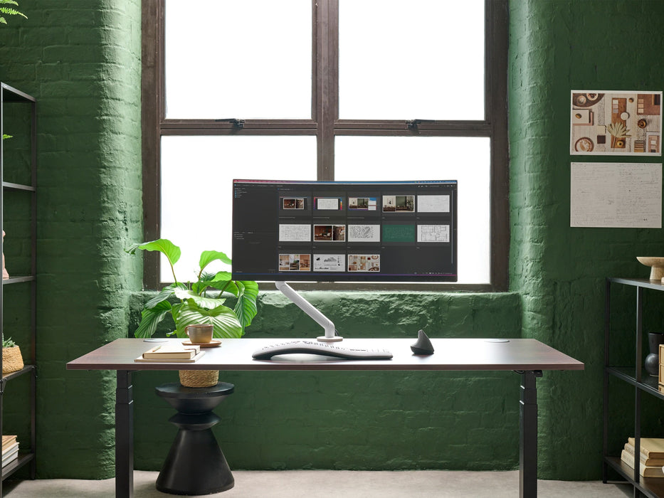 Flo Single Monitor Arm Atlas Lifestyle Pte Ltd