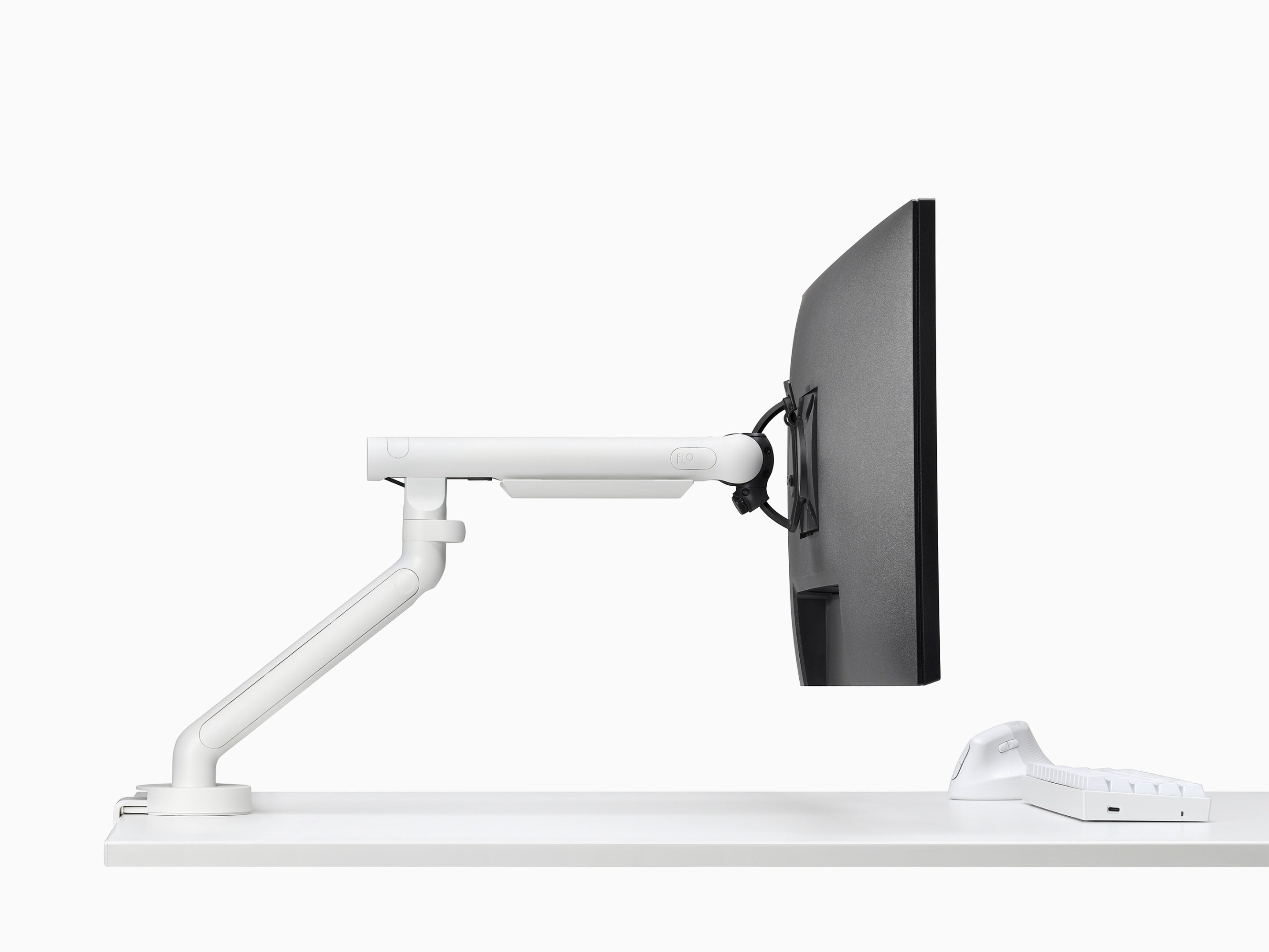 Flo Single Monitor Arm Atlas Lifestyle Pte Ltd