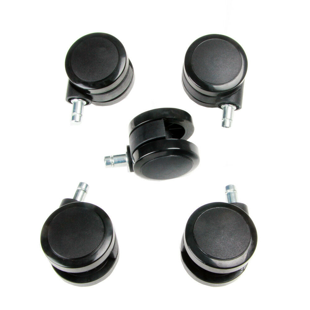 Herman Miller 2.5-Inch Aeron Office Chair Replacement Caster Set for Hard Floor