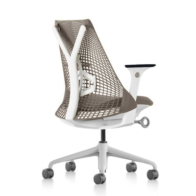 Brown Herman Miller Sayl chair